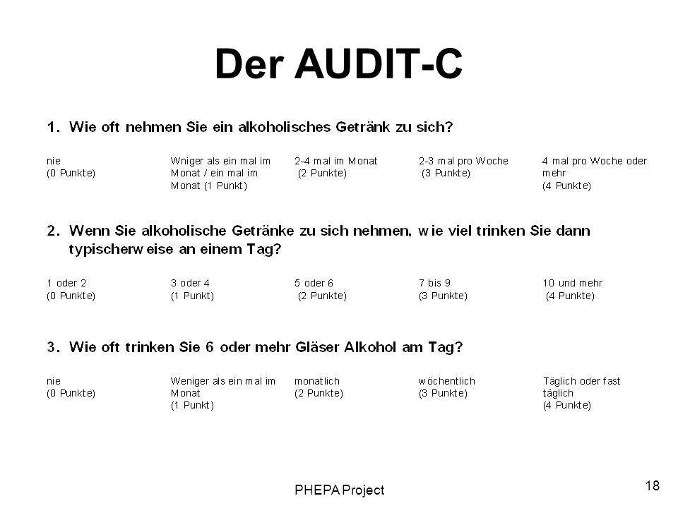 Die Verwandlung rossii des Alkoholismus